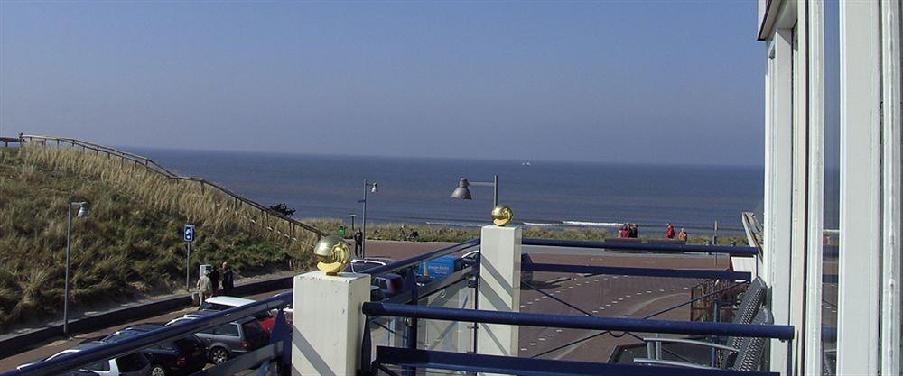 Strandhotel De Vassy Egmond aan Zee Bagian luar foto